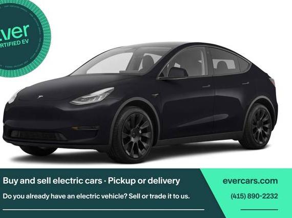 TESLA MODEL Y 2022 7SAYGDEEXNF555530 image